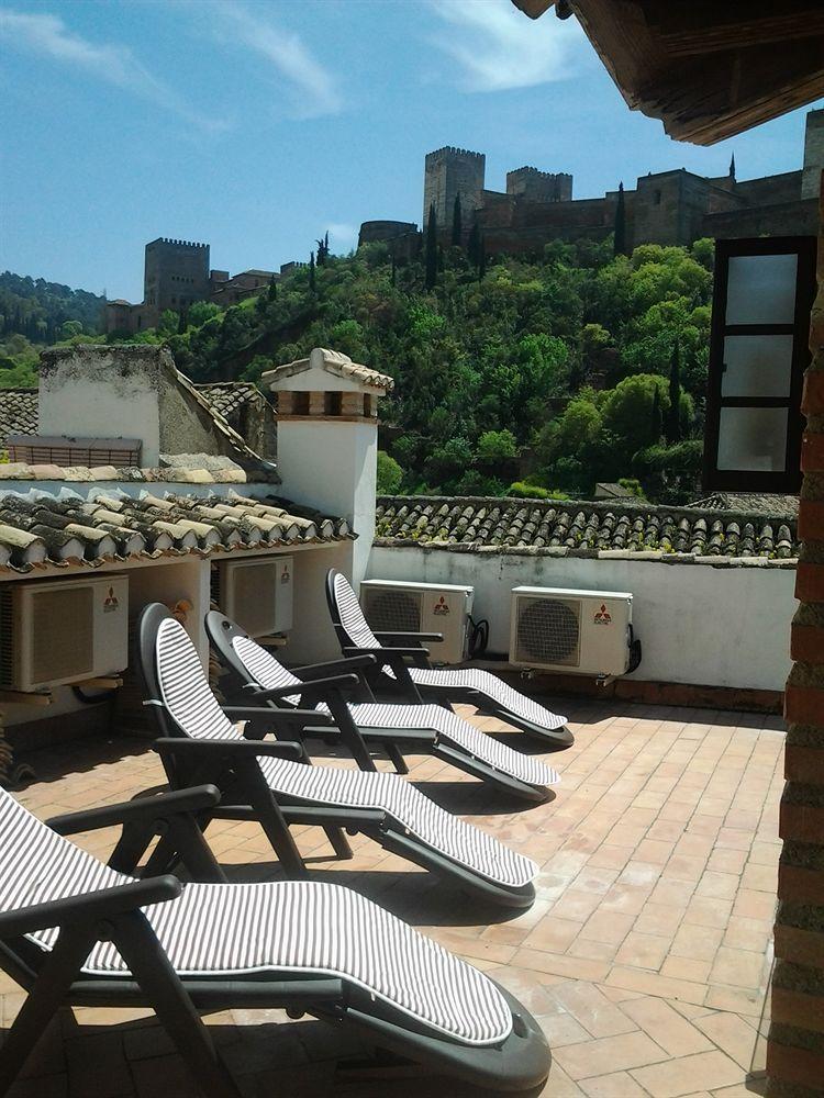 Apartamentos Santa Ana Гранада Экстерьер фото